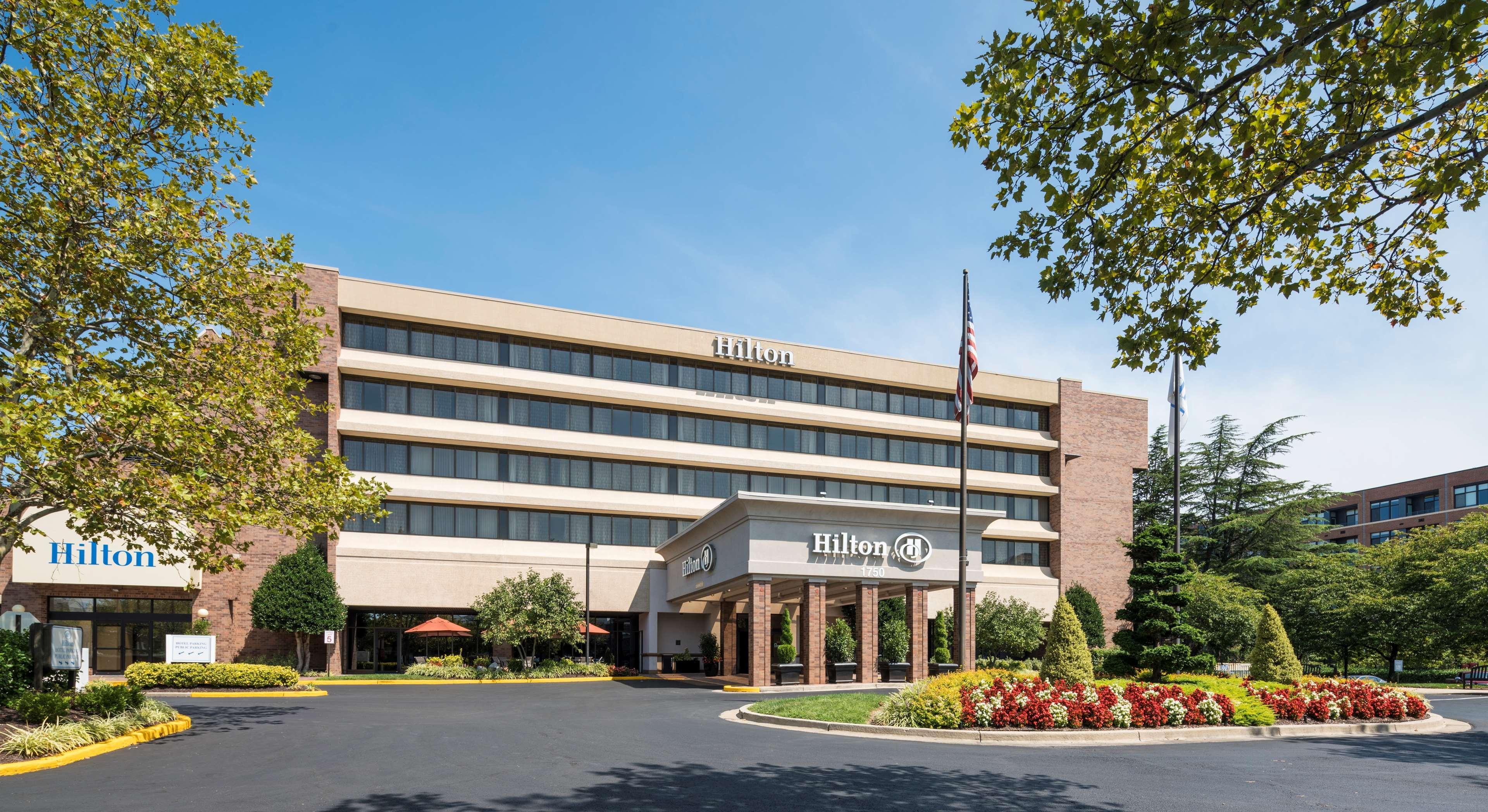 Hilton Washington Dc/rockville & Executive Meeting Center Hotel