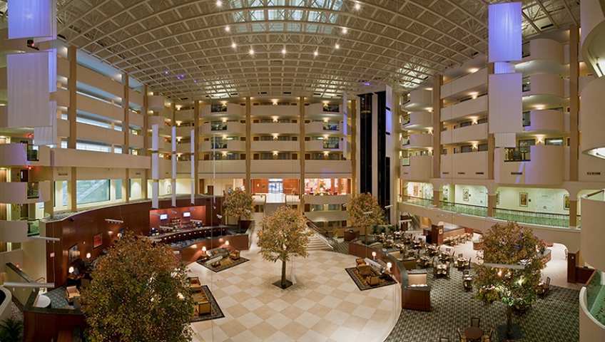 Hotel Hilton Washington Dc/rockville & Executive Meeting Center Rockville